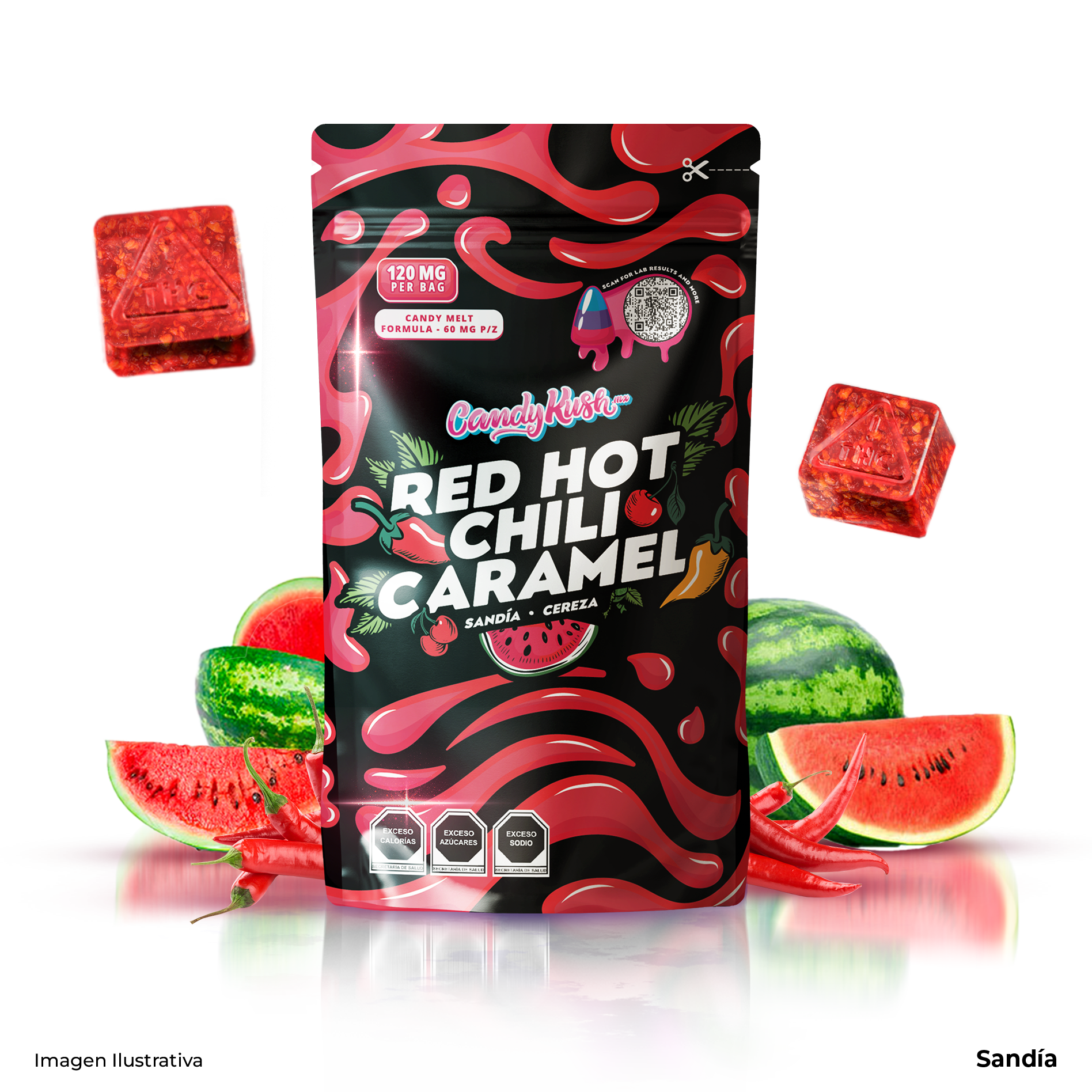 Red hot chili caramel EXTRACTOS EUM™