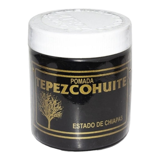 POMADA TEPEZCOHUITE NEGRA 120 GR AZTECA NatuZem