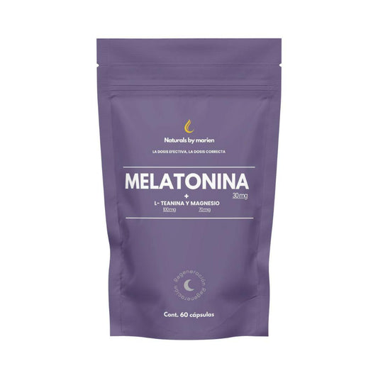 MELATONINA ( + L- Teanina )