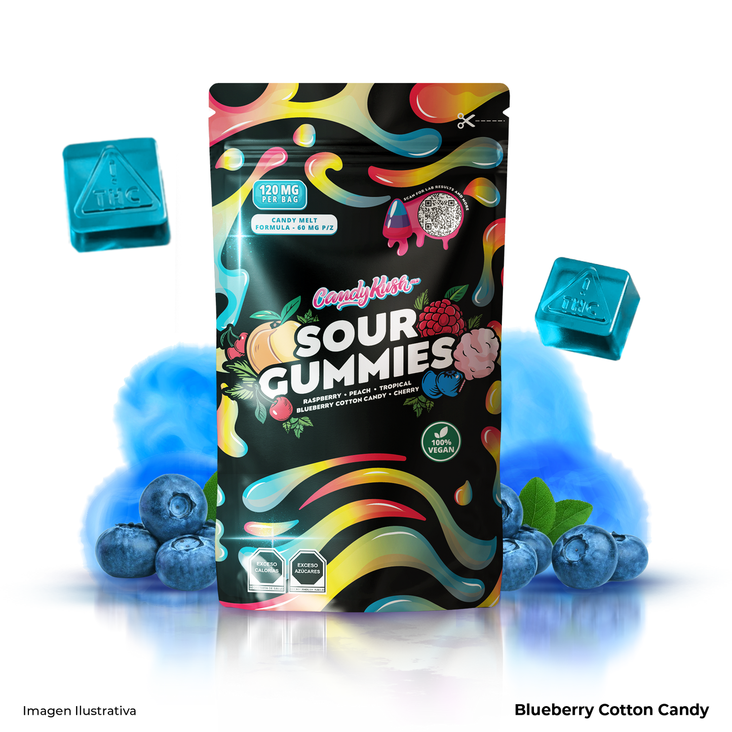 Sour Extreme Gummies EXTRACTOS EUM™