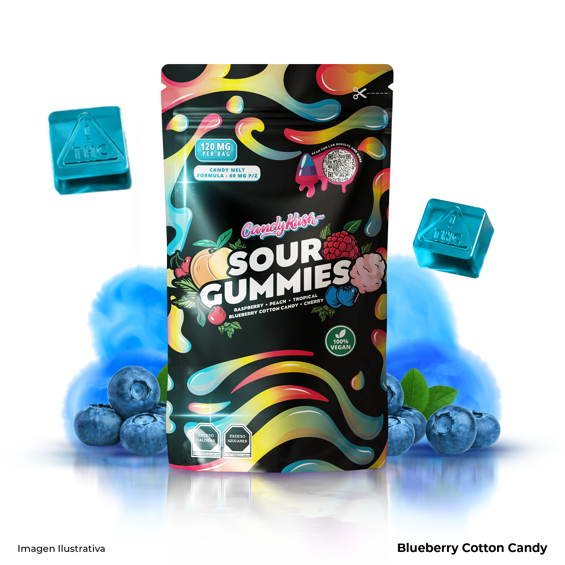Sour Extreme Gummies EXTRACTOS EUM™