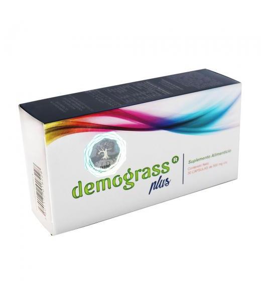 CAP DEMOGRASS PLUS C/30 CON INNOV & PROD NatuZem