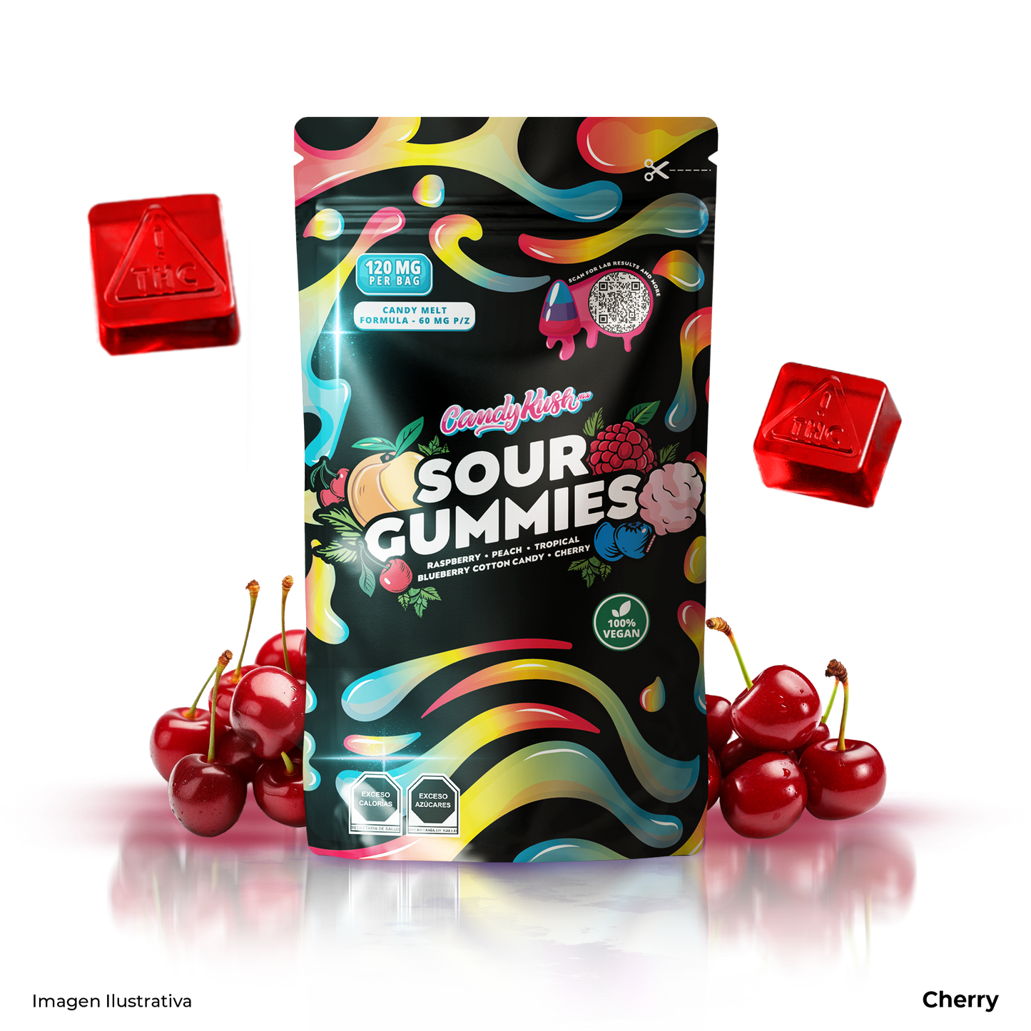 Sour Extreme Gummies EXTRACTOS EUM™