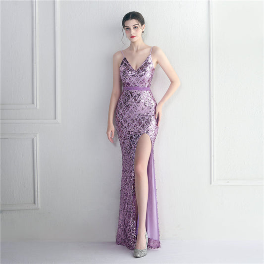 Vestido Largo Fiesta EV602
