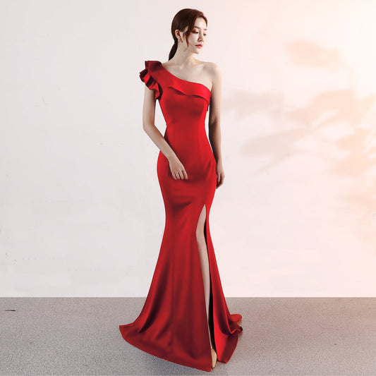 Vestido Largo Fiesta EV601 Emma Velazquez