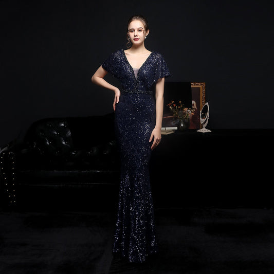 Vestido Largo Fiesta EV605 Emma Velazquez