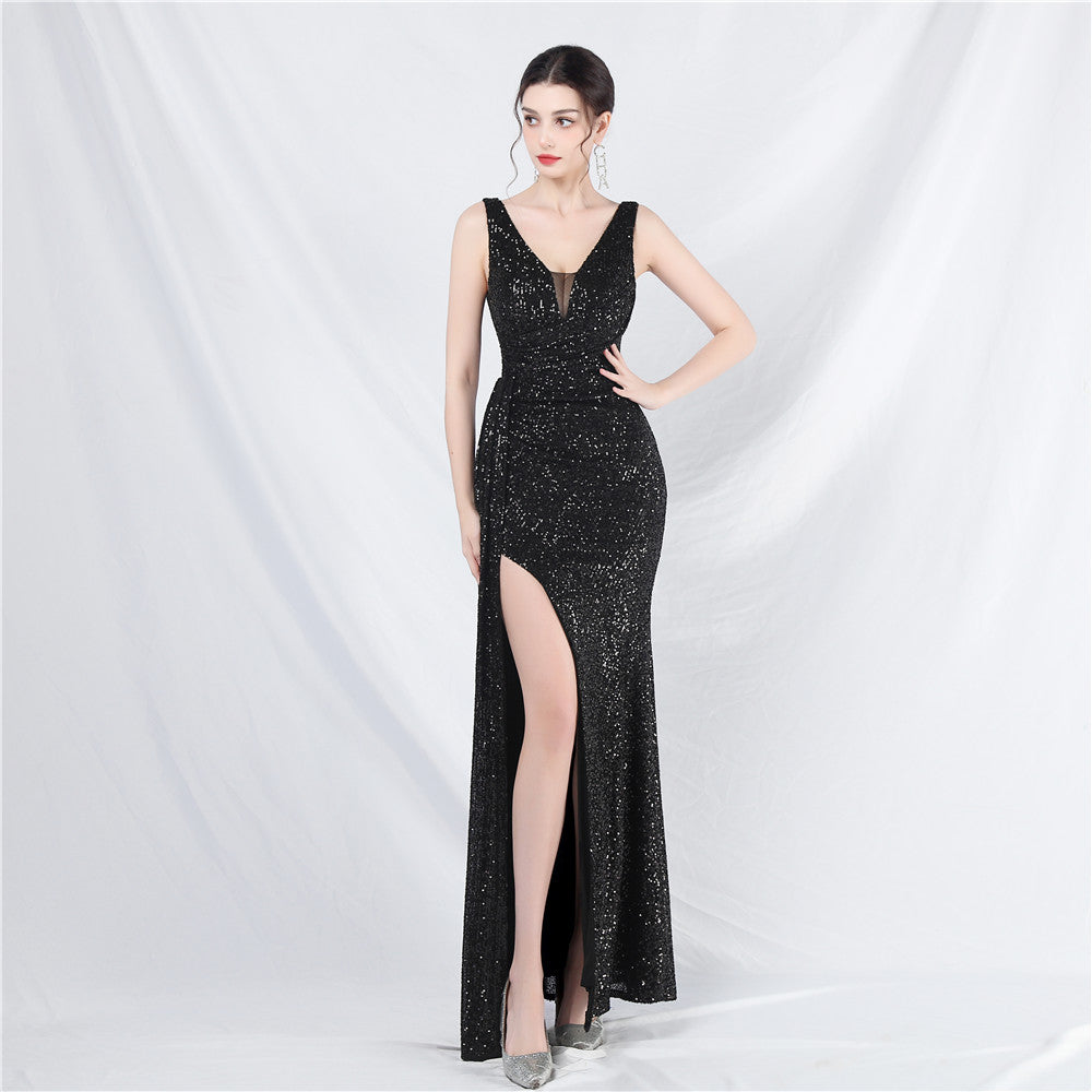 Vestido Largo Fiesta EV703 Emma Velazquez