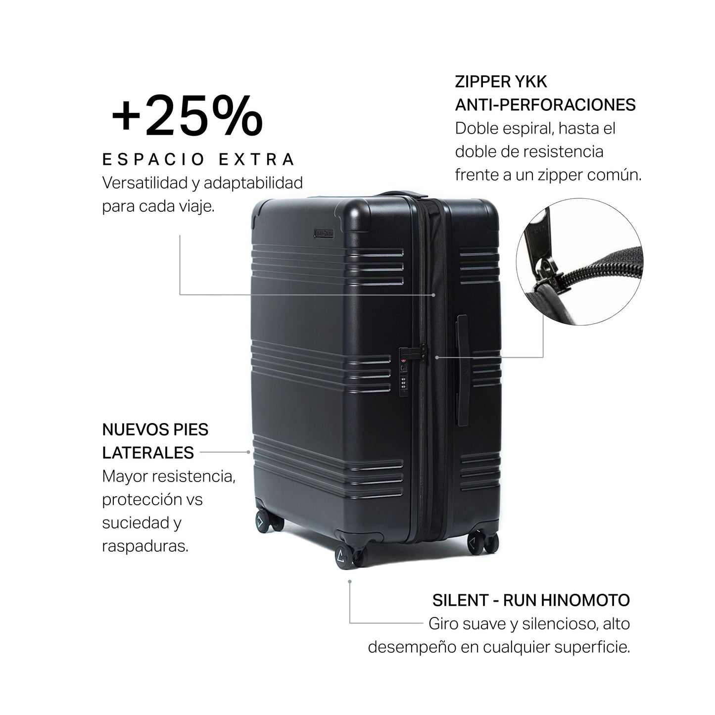Maleta Check In MAX (Expandible) Strahyd