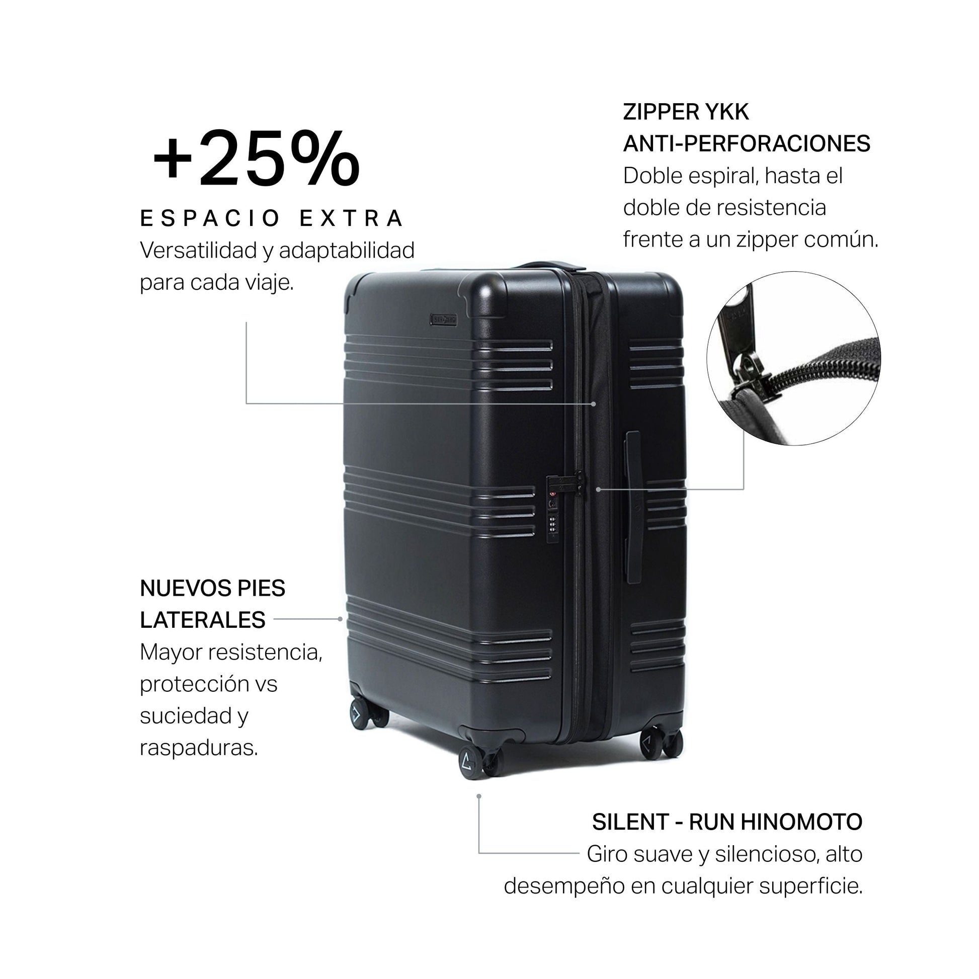 Maleta Check In MAX (Expandible) Strahyd
