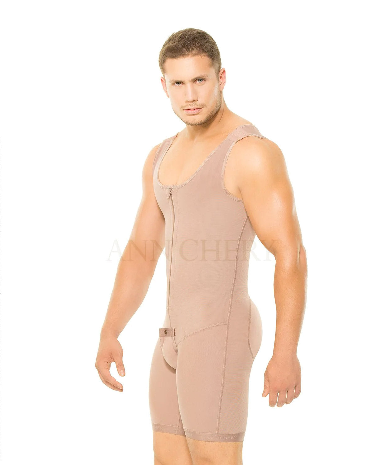 Faja Postoperatoria Media Pierna Hombre Comfort 5174 de Ann Chery®