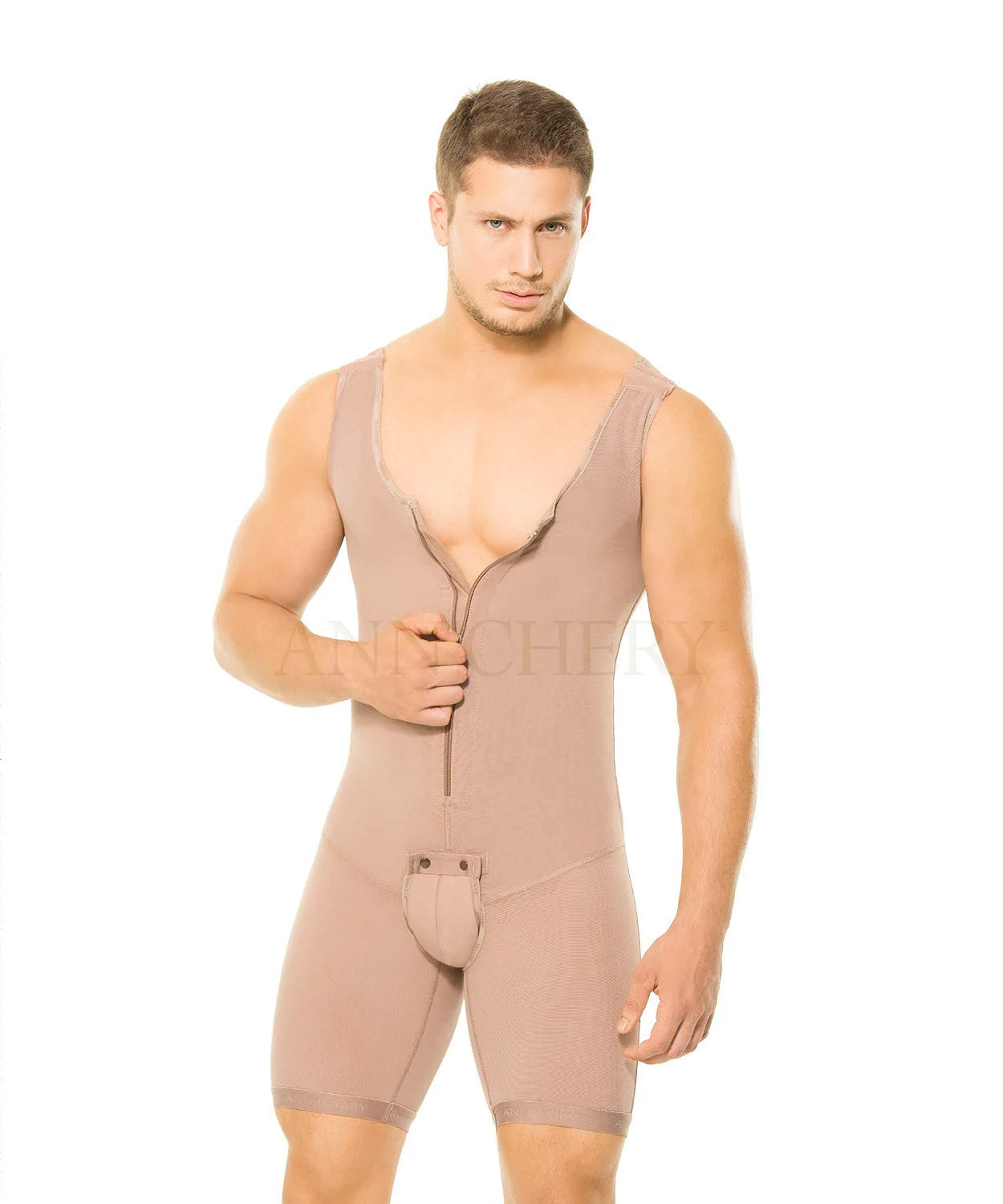 Faja Postoperatoria Media Pierna Hombre Comfort 5174 de Ann Chery®