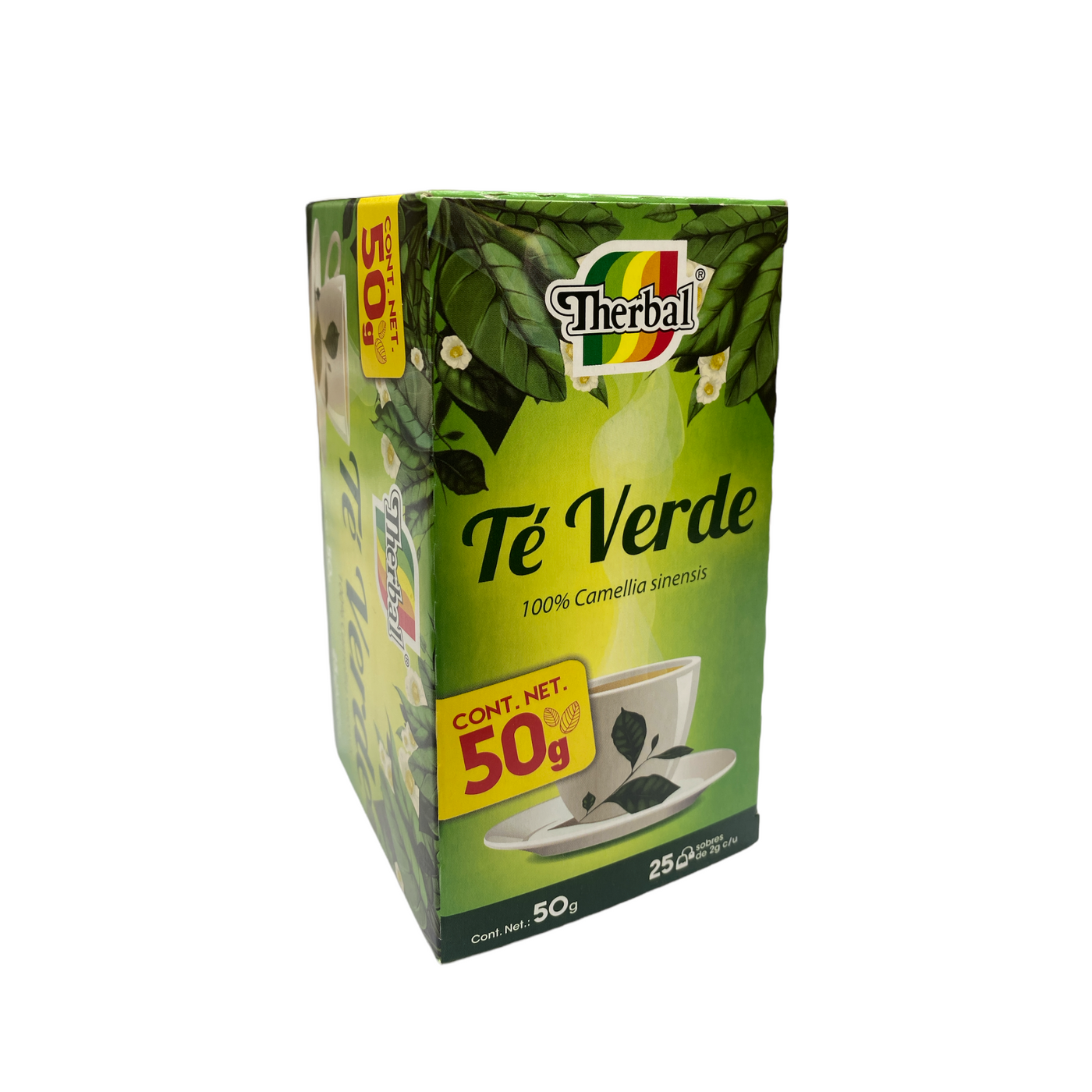 TE VERDE C/ 25 SOBRES THERBAL NatuZem