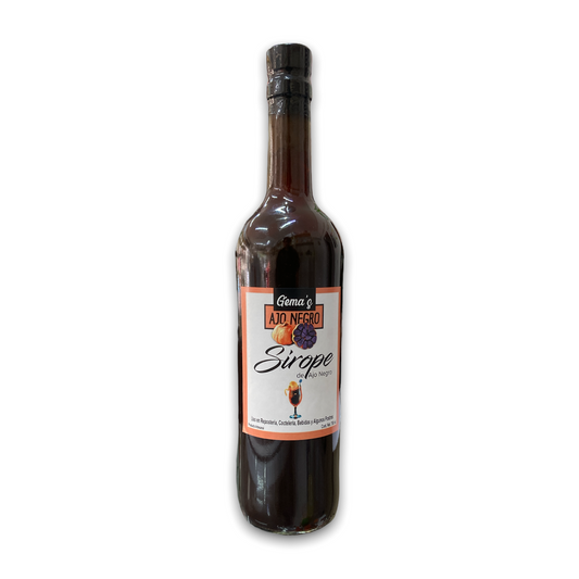 JARABE SIROPE DE AJO NEGRO C/ 750 ML GEMAS NatuZem