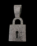 Dije Candado Zirconias All In Men Joyeria