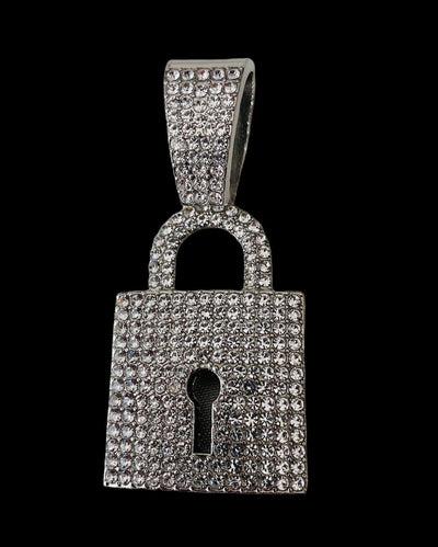 Dije Candado Zirconias All In Men Joyeria