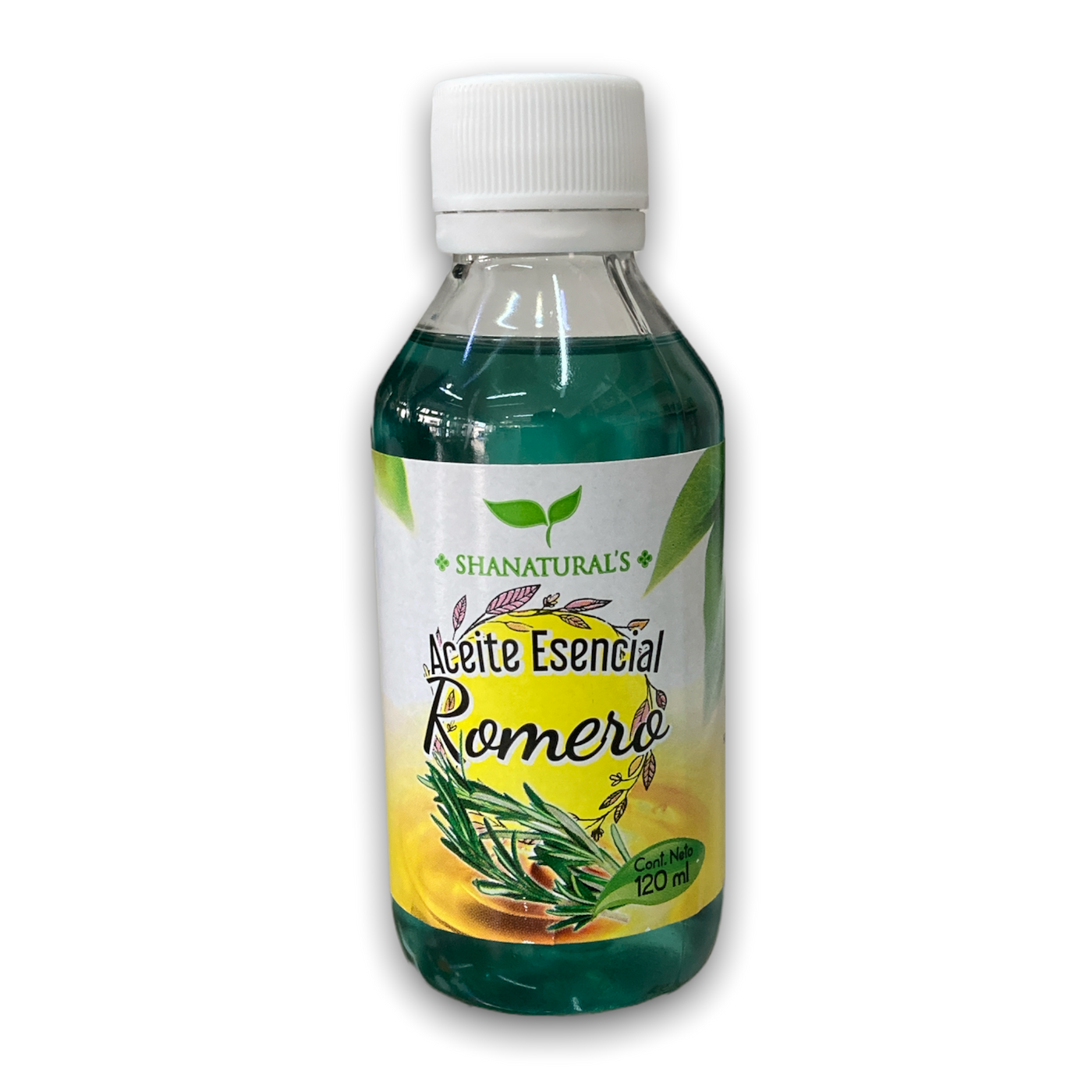 ACEITE ROMERO C / 120 ML SHANATURALS NatuZem