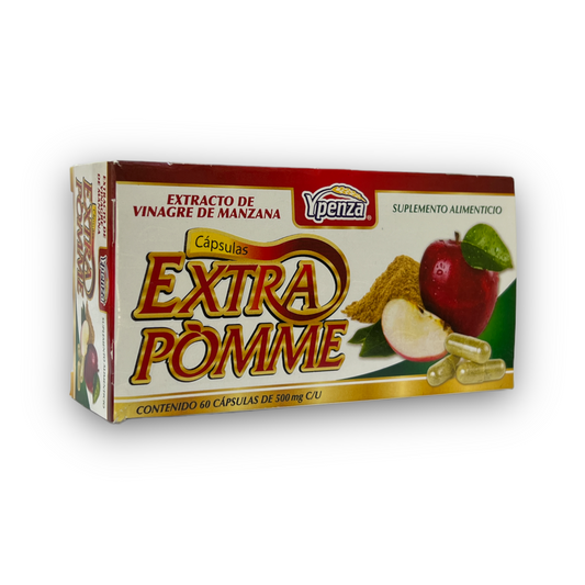 CAP EXTRA POMME (VINAGRE DE MANZANA) C/ 60 YPENZA NatuZem