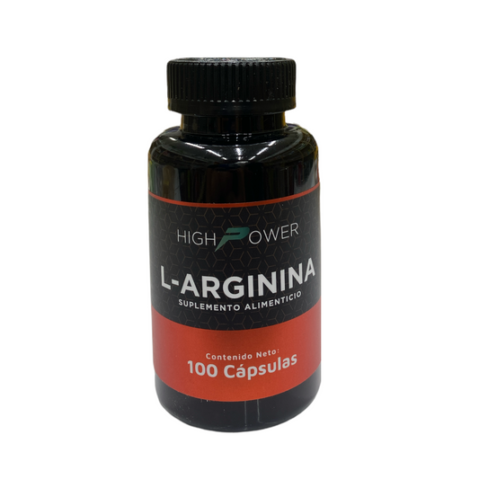 CAP L-ARGININA C/ 100 HIGH POWER NatuZem