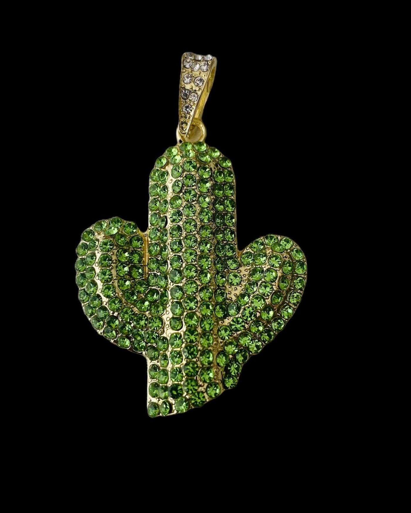 Dije Cactus Zirconias All In Men Joyeria