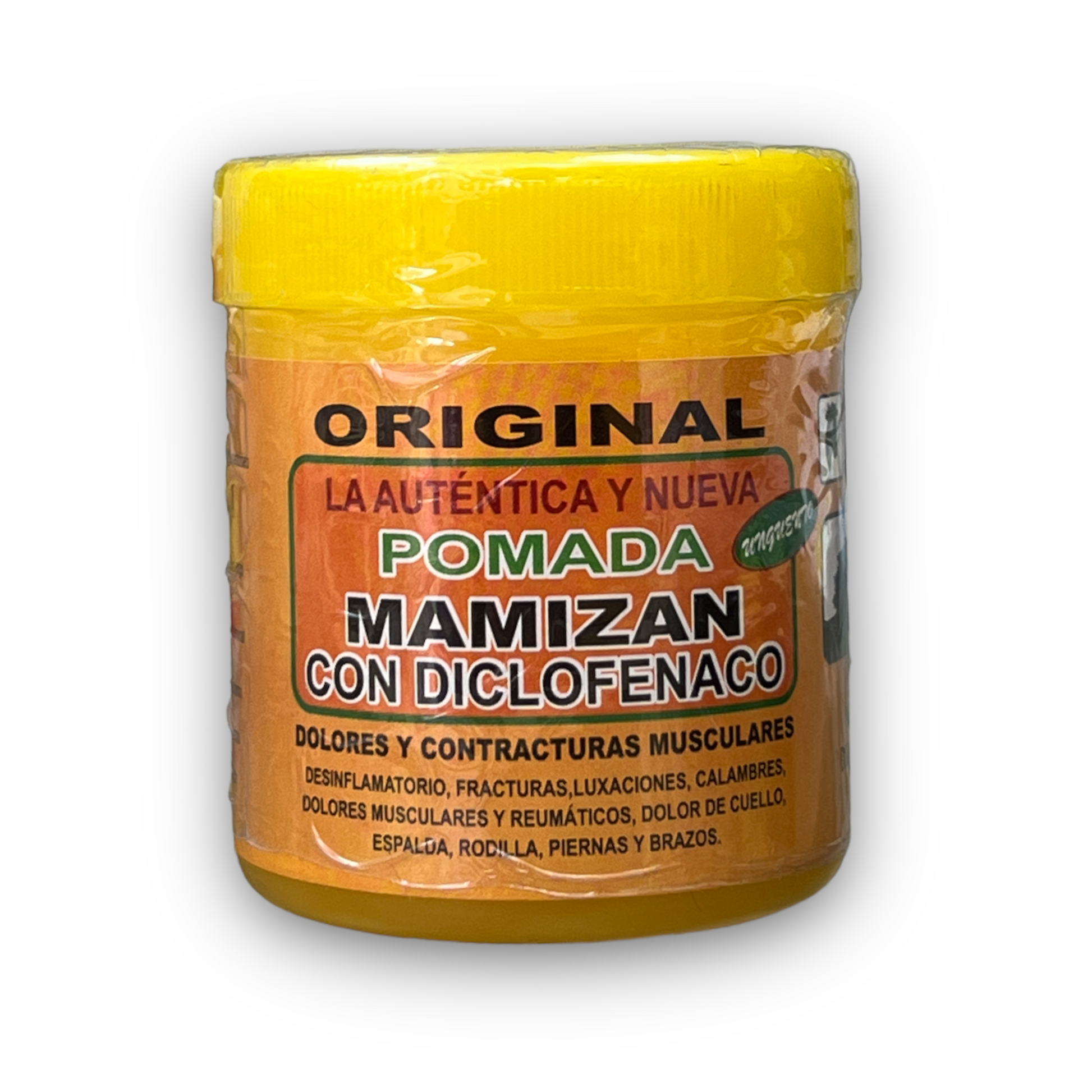 POMADA MAMIZAN NAPROXENO CON DICLOFENACO 120 GR NatuZem
