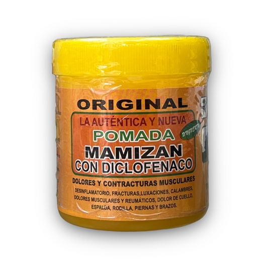 POMADA MAMIZAN NAPROXENO CON DICLOFENACO 120 GR NatuZem