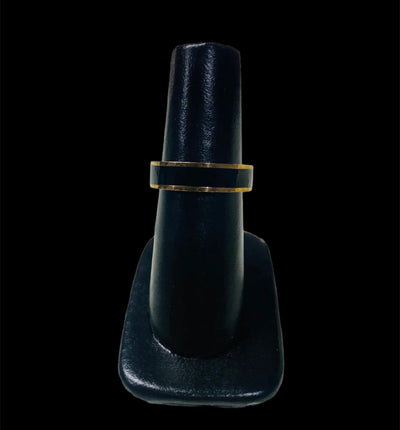 Anillo Redondo Acero Inoxidable All In Men Joyeria