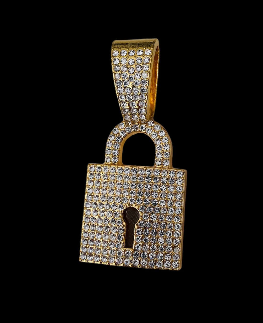 Dije Candado Zirconias All In Men Joyeria