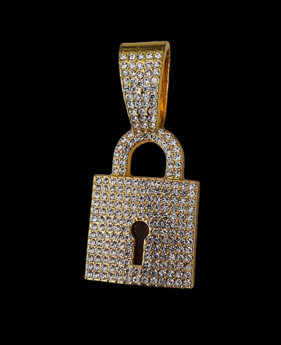 Dije Candado Zirconias All In Men Joyeria