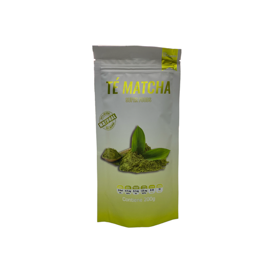POLVO TE MATCHA SUPER FOODS C/200 GR KENZO NatuZem
