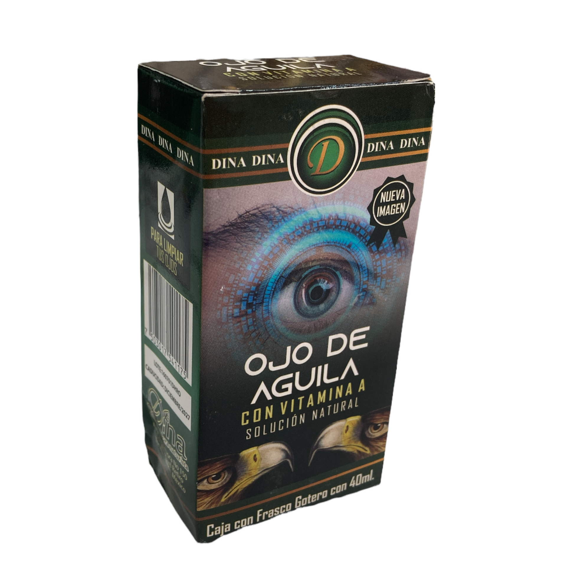 GOTAS OJO DE AGUILA C/40 ML DINA NatuZem