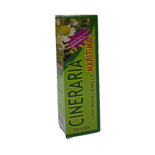 GOTAS CINERARIA MARITIMA CON MANZANILLA C/ 20 ML GOOD LIFE NatuZem