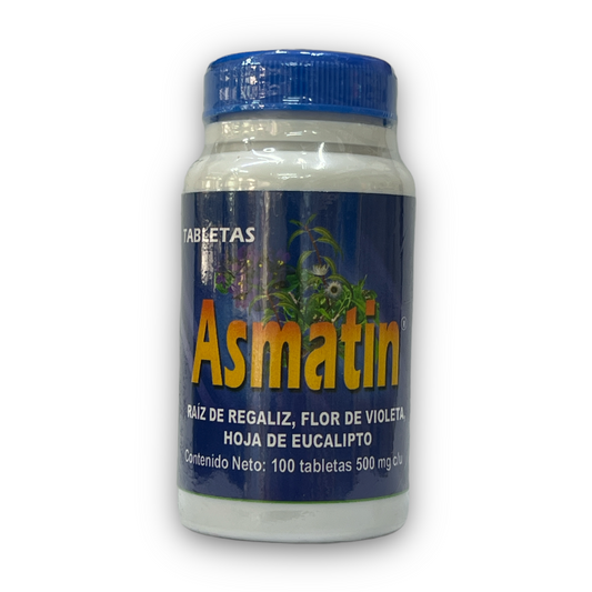 TAB ASMATIN C/100 HERBOMEX NatuZem