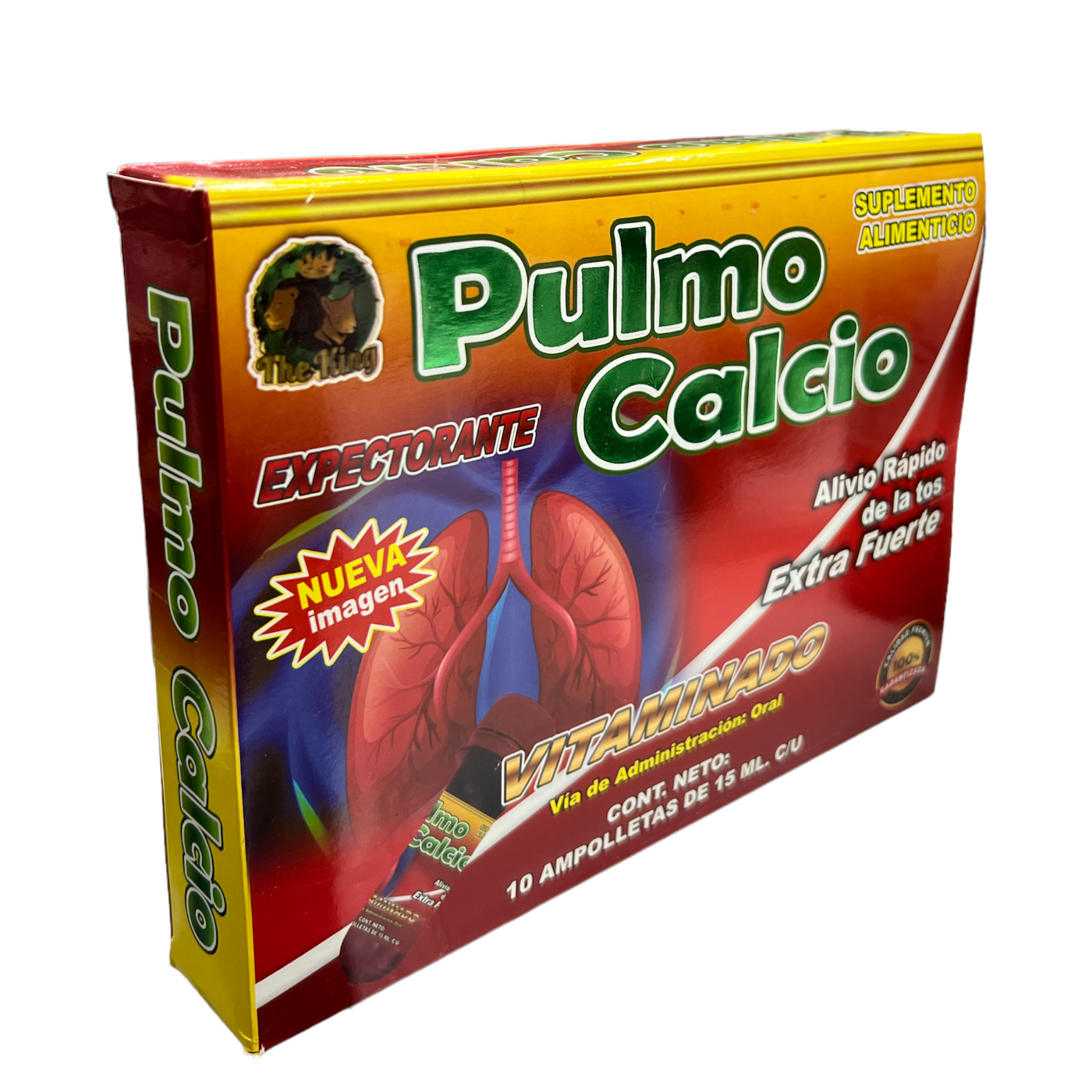 AMP PULMO CALCIO C/10 NatuZem