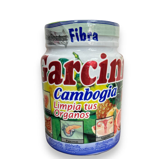 FIBRA GARCINIA GAMBOGIA C/ 500GRS LINEA PREMIUM NatuZem