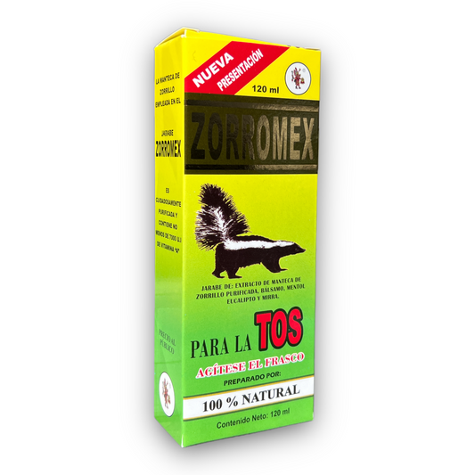 JARABE ZORROMEX 120 ML NATURALMEX NatuZem