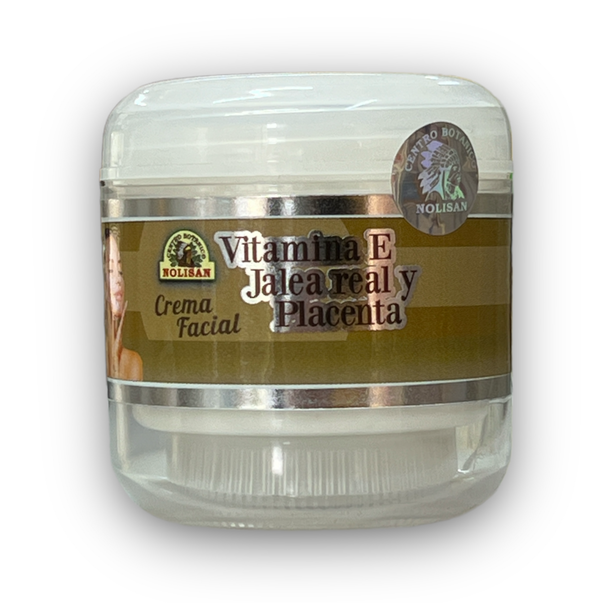 CREMA VITAMINA E JALEA REAL Y PLACENTA NOLISAN NatuZem