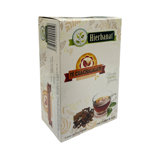TE CUACHALALATE C/ 25 SOBRES HIERBANAT NatuZem