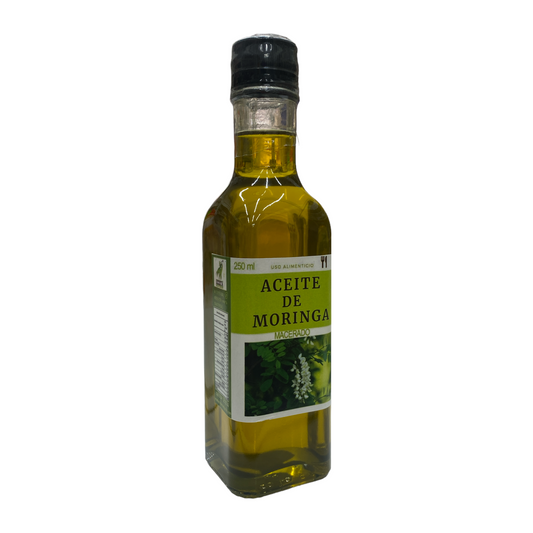 ACEITE DE MORINGA ( COMESTIBLE) MACERADO C/ 250 ML ECOSTA NatuZem