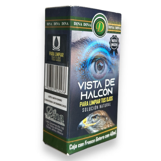 GOTAS VISTA DE HALCON C/40 ML DINA NatuZem