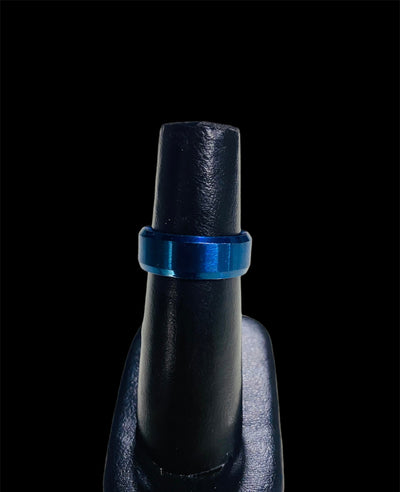 Anillo Redondo Acero Inoxidable All In Men Joyeria