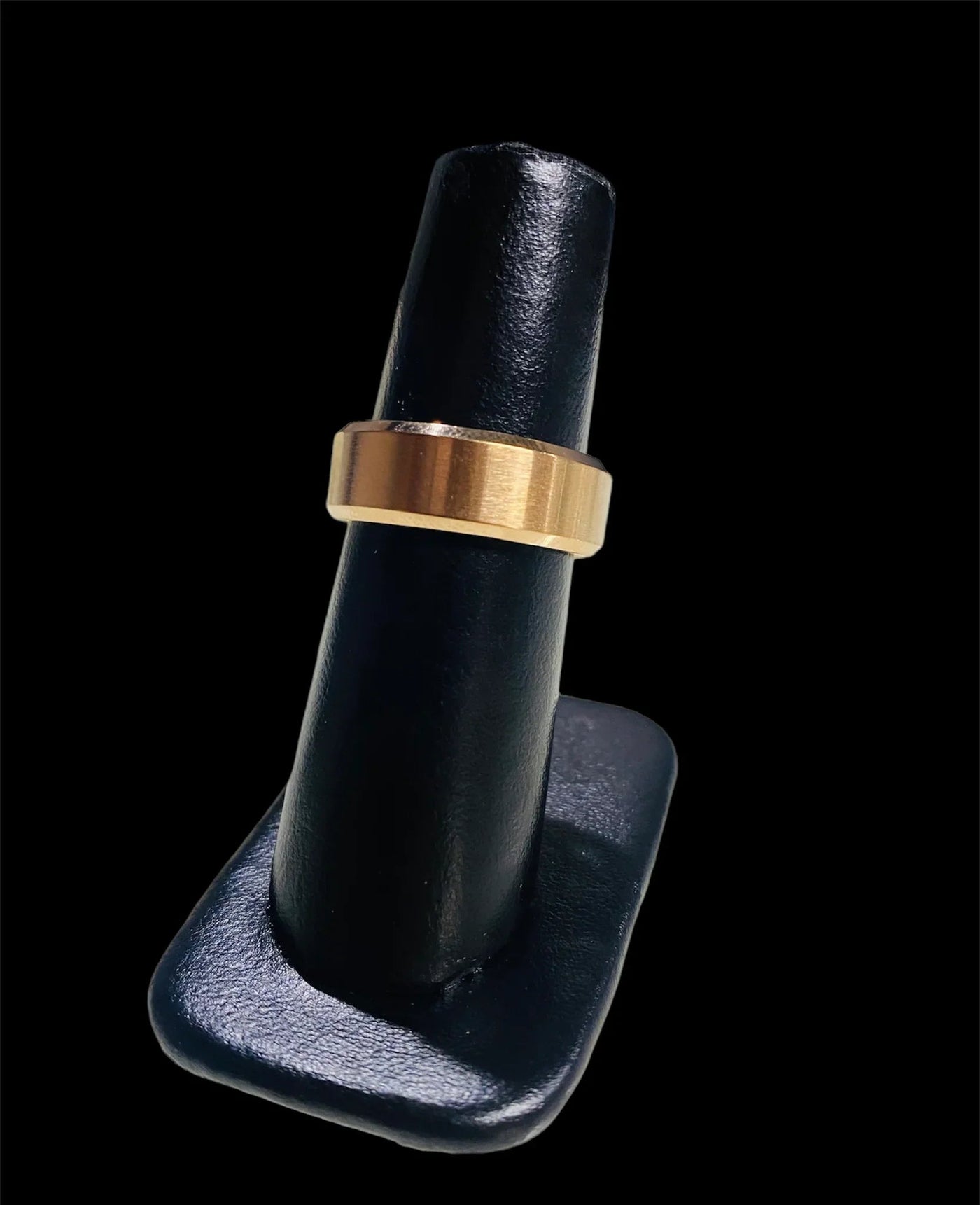 Anillo Redondo Acero Inoxidable All In Men Joyeria