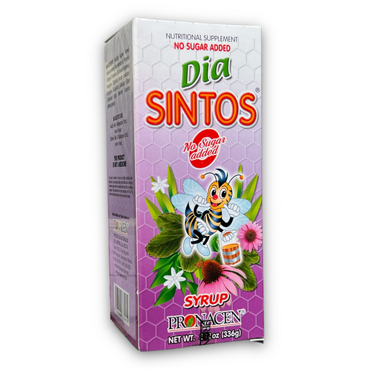 JARABE SIN TOS DIA 240 ML PRONACEN NatuZem