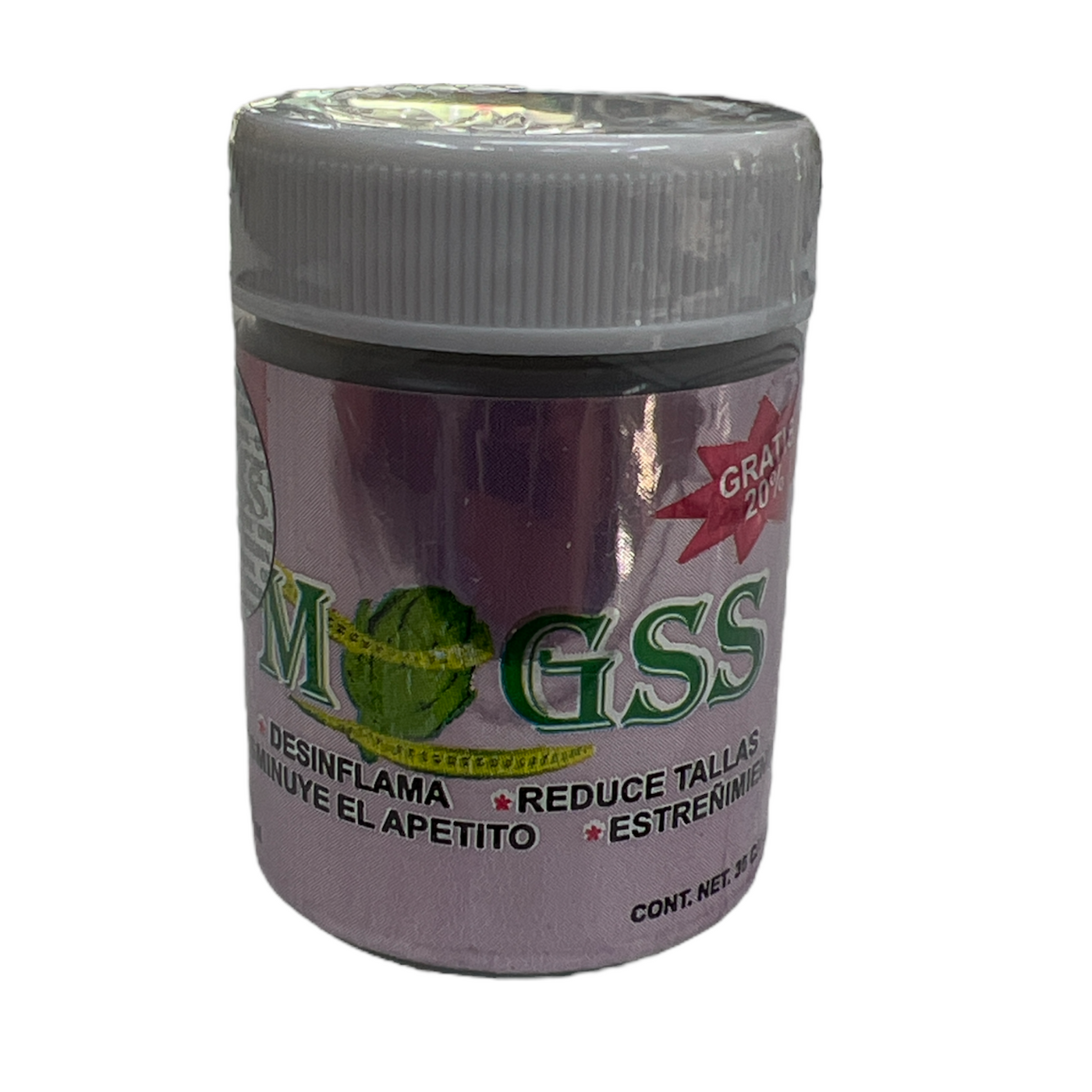 CAP MGSS MENOS GRASS C/36 NatuZem