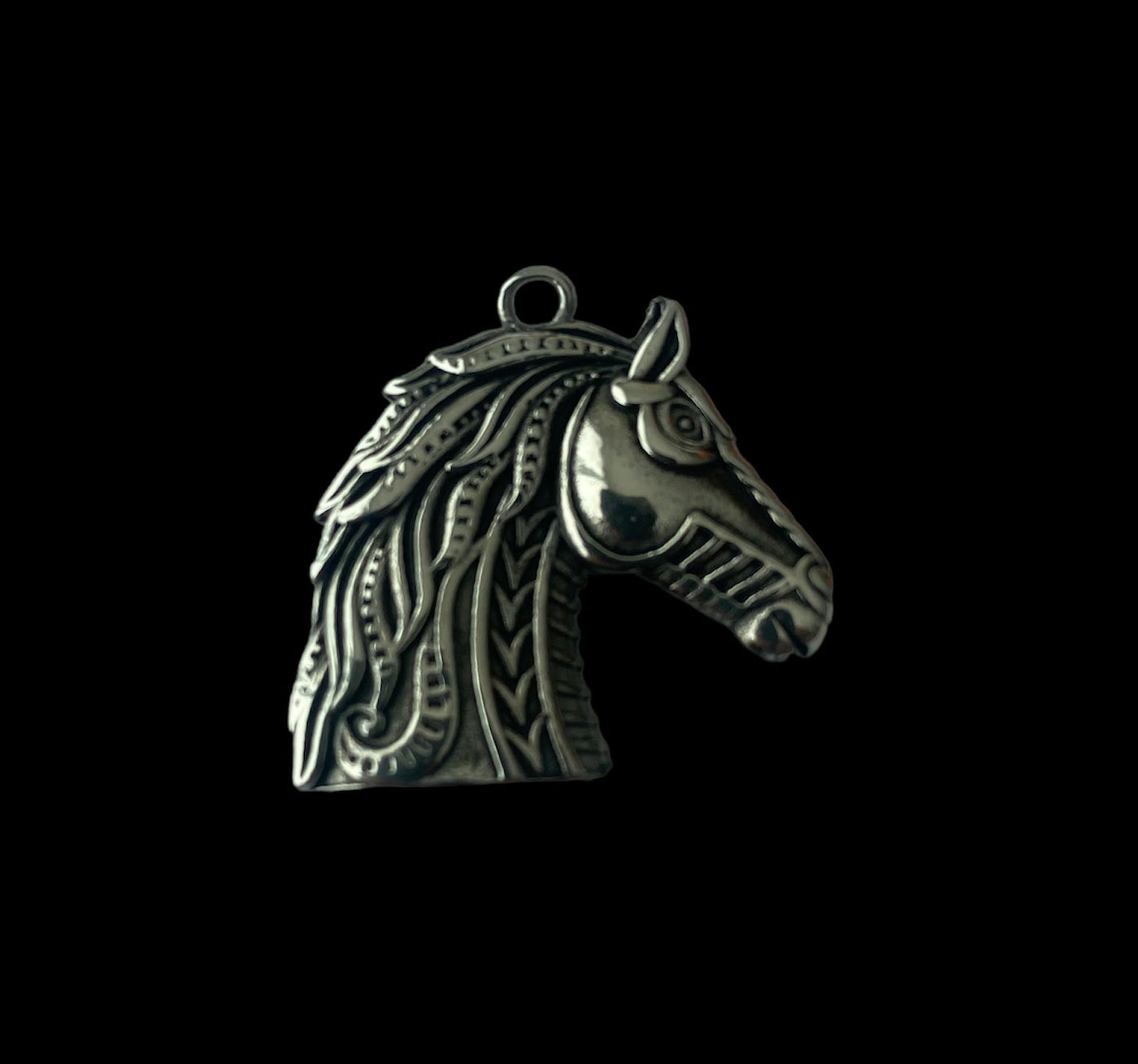 Dije Caballo Plata 3 cm All In Men Joyeria