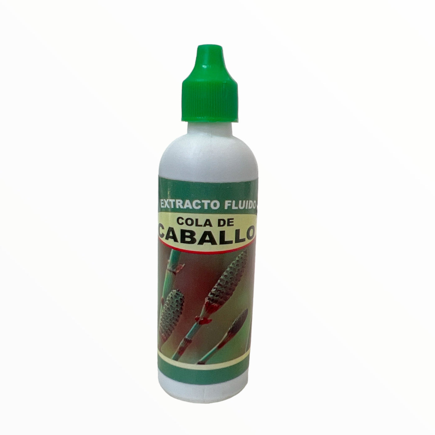 EXT COLA DE CABALLO TAPA VERDE C/55 ML BOT-YERS NatuZem