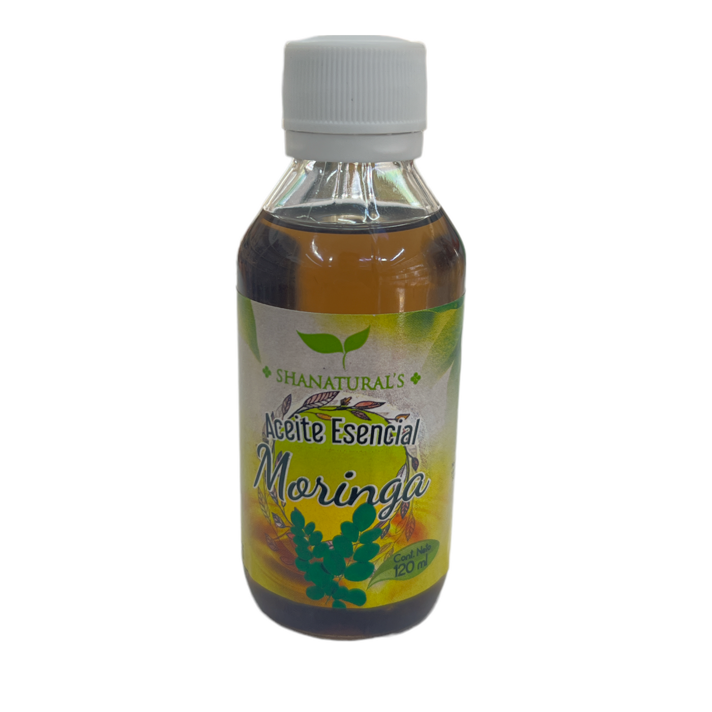 ACEITE MORINGA C/120ML SHANATURALS NatuZem