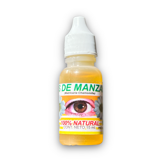 GOTAS DE MANZANILLA 15 ML ALY NatuZem