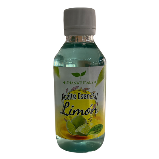 ACEITE DE LIMÓN C/120ML SHANATURAL'S NatuZem