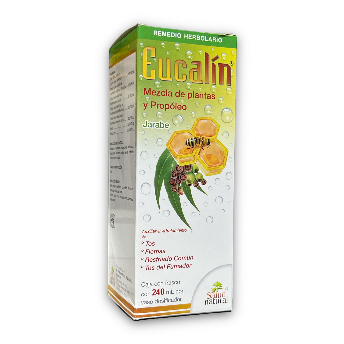 JARABE EUCALIN 240 ML SALUD NATURAL NatuZem
