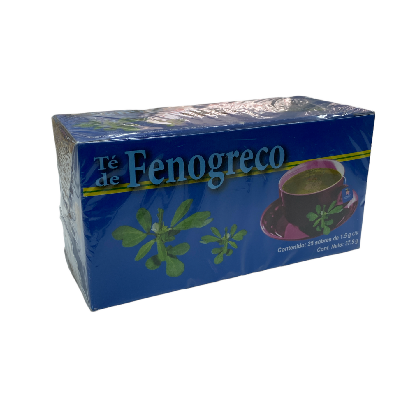 TE FENOGRECO C/25 SOBRES AZTECA NatuZem
